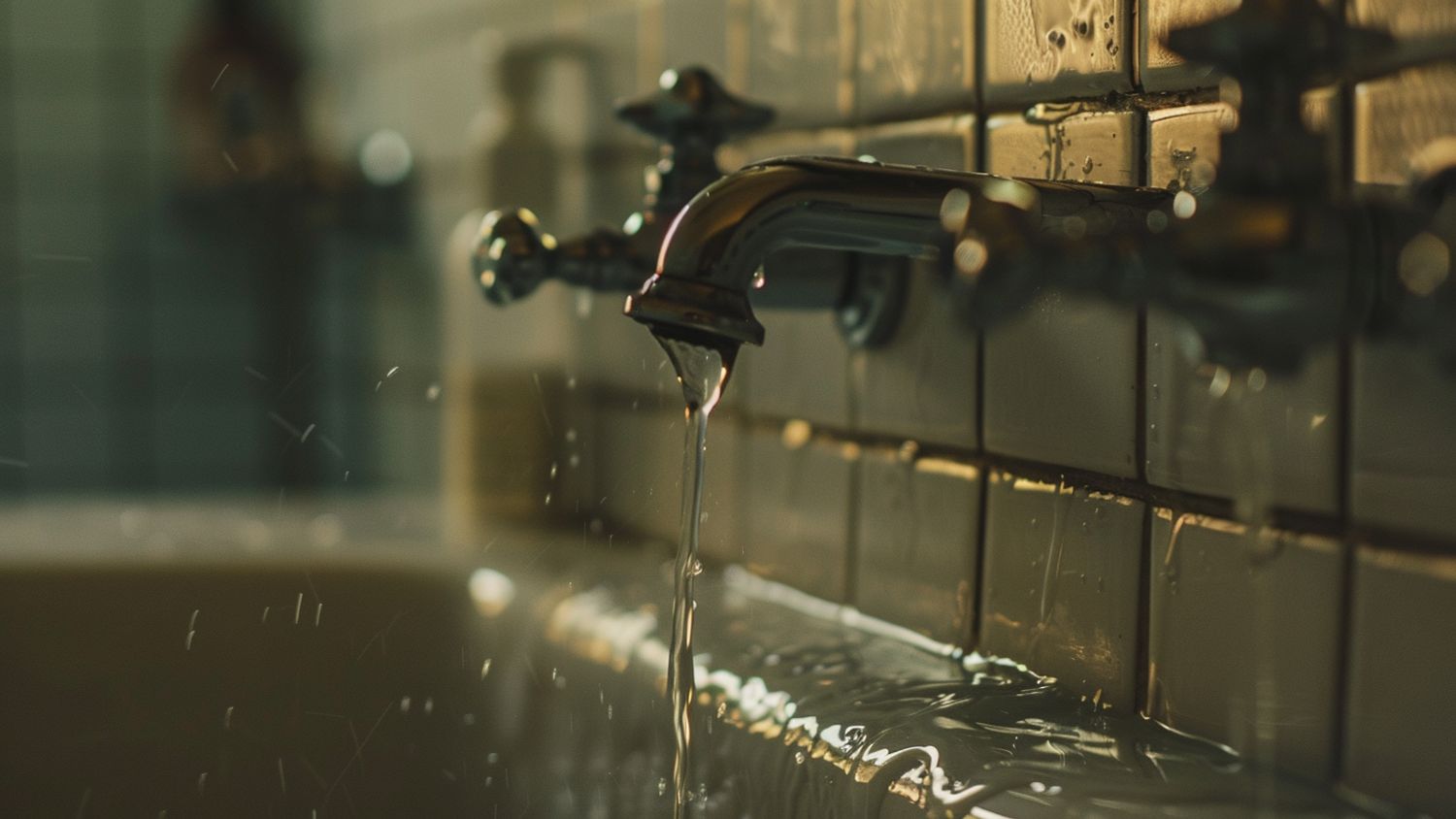 Comment réparer une fuite d'eau dans votre salle de bain ?