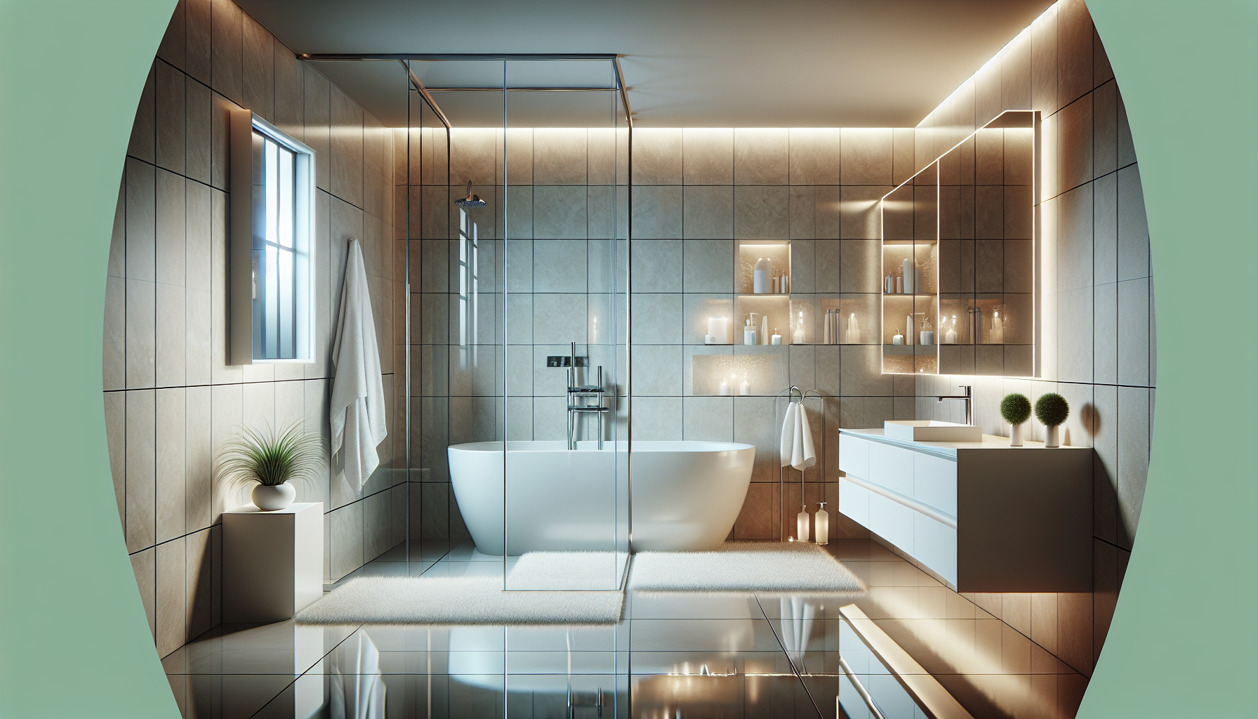 découvrez les avantages et le charme d'une salle de bain moderne. optez pour le confort et l'esthétique avec des choix design et pratiques pour votre espace salle de bains.