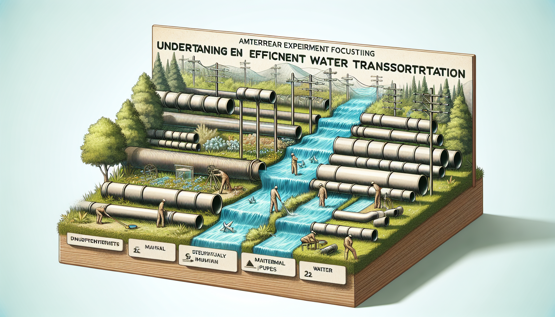 découvrez quel tuyau utiliser pour transporter l'eau et assurez-vous de choisir le bon équipement pour vos besoins de plomberie.