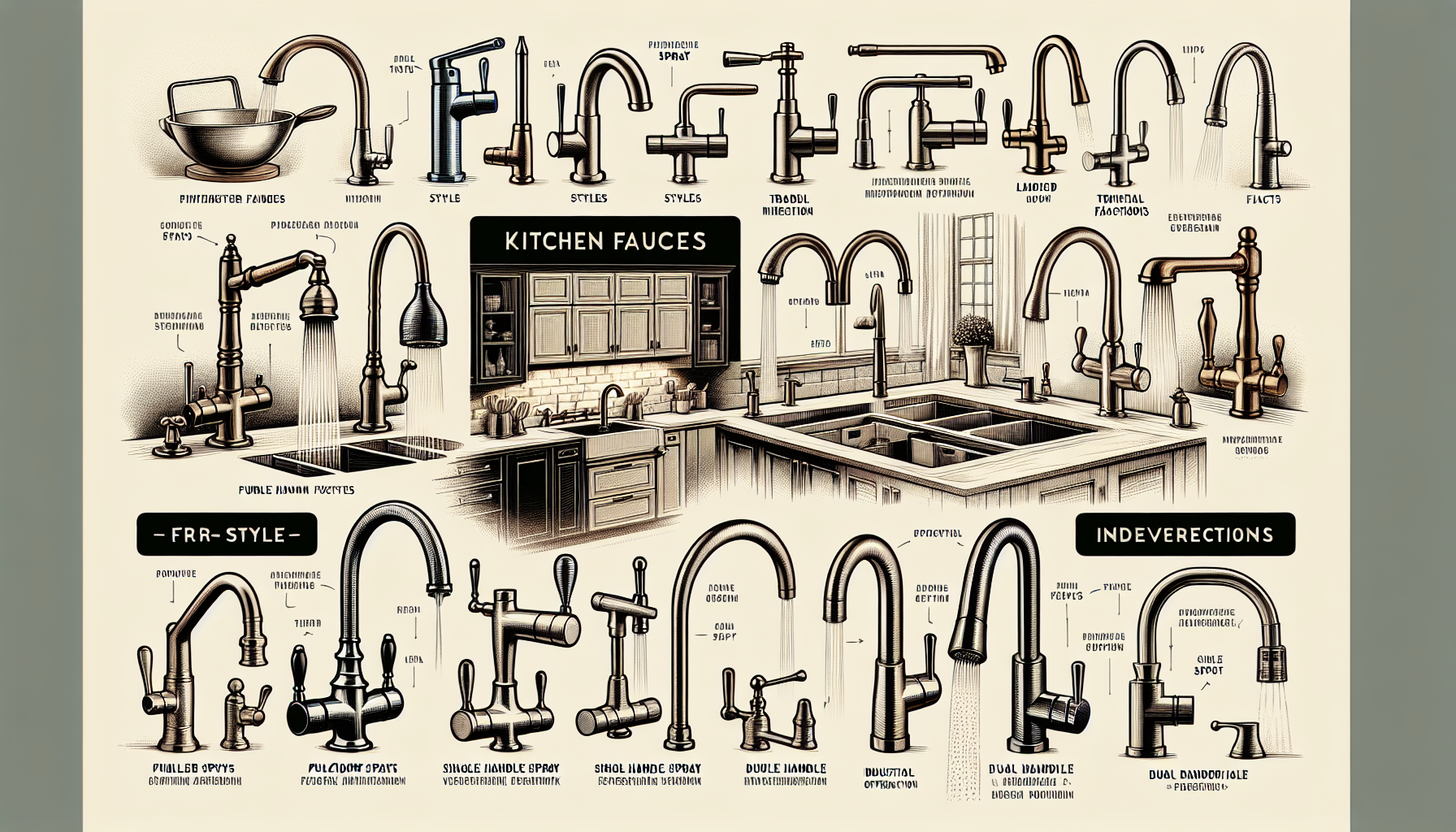 découvrez les différents types de robinetterie pour la cuisine et choisissez celui qui convient le mieux à vos besoins. trouvez des robinets designs et fonctionnels pour équiper votre cuisine avec style et praticité.