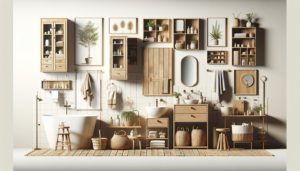 découvrez notre sélection de meubles de salle de bain fonctionnels et esthétiques pour aménager votre espace avec style et praticité.