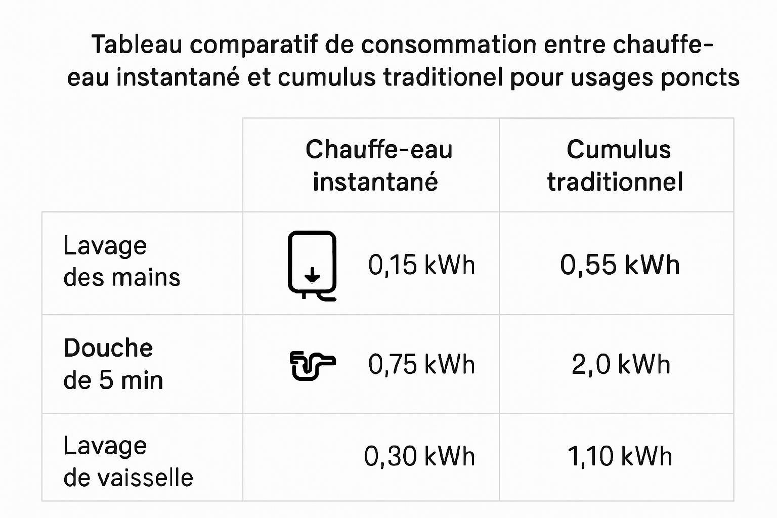 Découvrez comment choisir le chauffe-eau instantané idéal avec notre comparatif détaillé, des avis d'experts et des conseils pratiques. Simplifiez votre décision et optez pour un modèle adapté à vos besoins en énergie et en budget.
